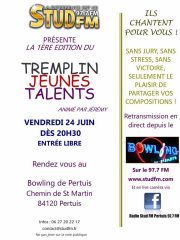 STUDFM : Tremplin jeunes talents